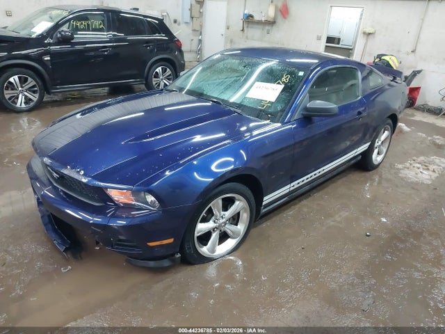 2011 FORD MUSTANG 1ZVBP8AM2B5122124 Photo 1