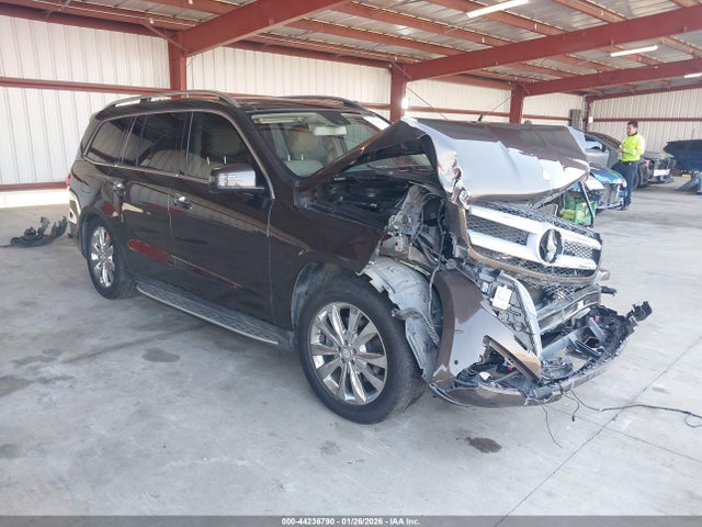 2016 MERCEDES-BENZ GL 450 4JGDF6EEXGA622242