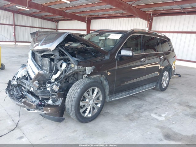 2016 MERCEDES-BENZ GL 450 4JGDF6EEXGA622242 Photo 1