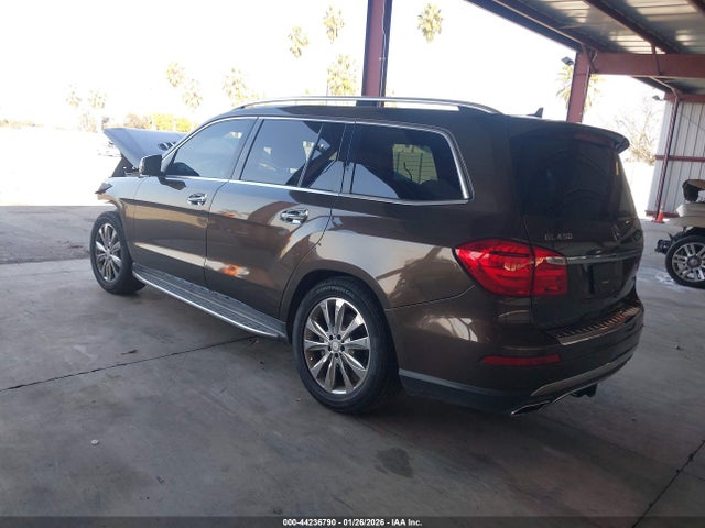 2016 MERCEDES-BENZ GL 450 4JGDF6EEXGA622242 Photo 2