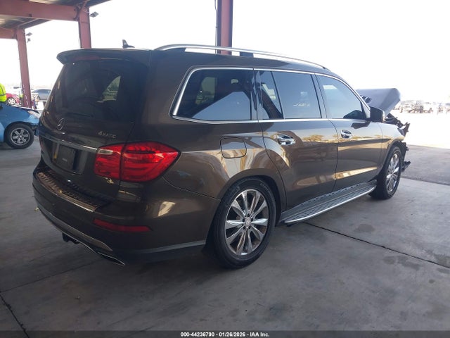 2016 MERCEDES-BENZ GL 450 4JGDF6EEXGA622242 Photo 3