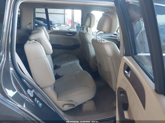 2016 MERCEDES-BENZ GL 450 4JGDF6EEXGA622242 Photo 7