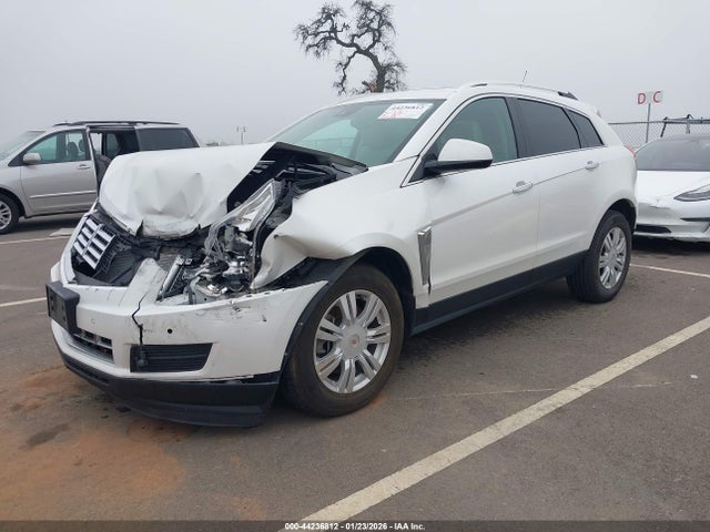 2015 CADILLAC SRX 3GYFNBE38FS528519 Photo 1