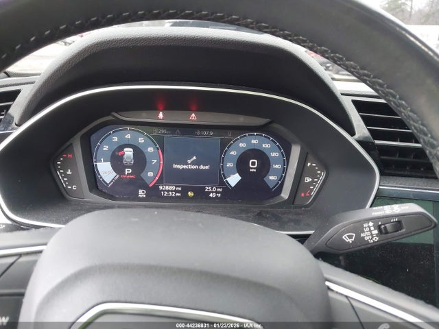 Aukcja sprzedaży 2021 Audi Q3 Premium 40 Tfsi Quattro Tiptronic, vin: WA1AUCF36M1065859, numer aukcji: 44236831