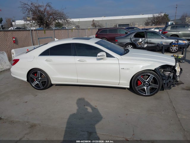 Продажа на аукционе авто 2012 Mercedes-benz Cls 63 Amg, vin: WDDLJ7EB2CA050626, номер лота: 44236836