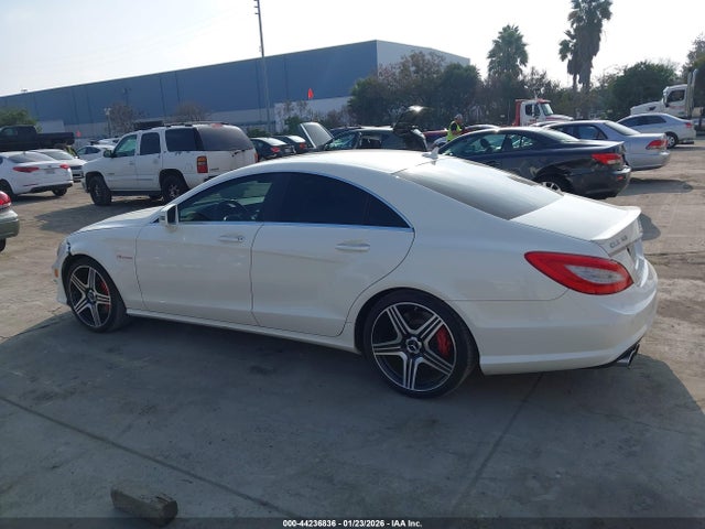 Продажа на аукционе авто 2012 Mercedes-benz Cls 63 Amg, vin: WDDLJ7EB2CA050626, номер лота: 44236836