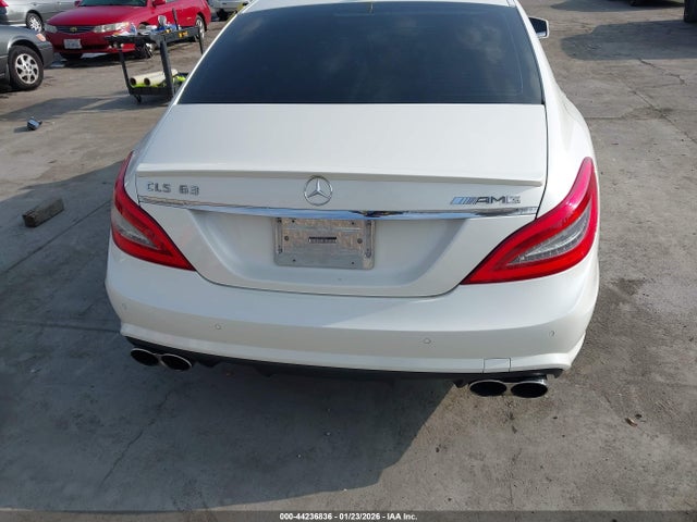 Продажа на аукционе авто 2012 Mercedes-benz Cls 63 Amg, vin: WDDLJ7EB2CA050626, номер лота: 44236836