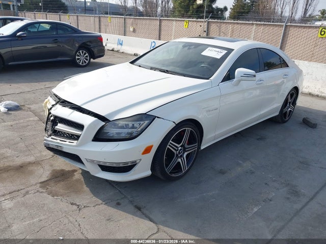Продажа на аукционе авто 2012 Mercedes-benz Cls 63 Amg, vin: WDDLJ7EB2CA050626, номер лота: 44236836