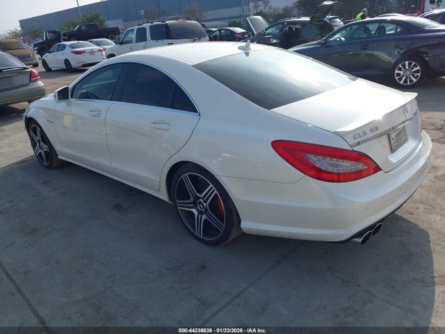 Продажа на аукционе авто 2012 Mercedes-benz Cls 63 Amg, vin: WDDLJ7EB2CA050626, номер лота: 44236836