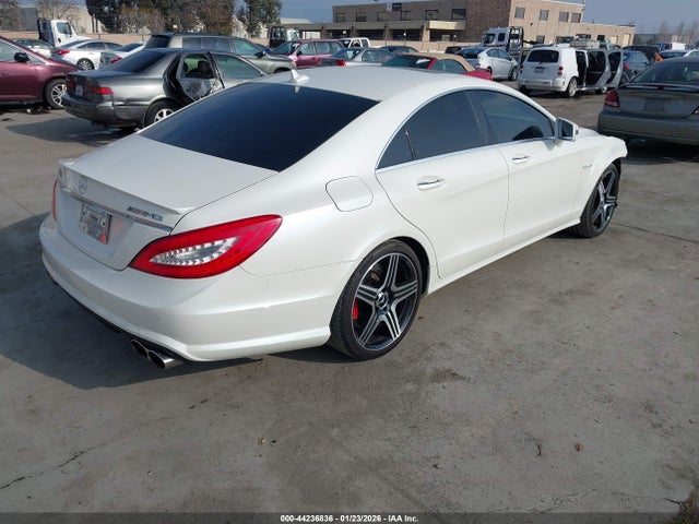 Продажа на аукционе авто 2012 Mercedes-benz Cls 63 Amg, vin: WDDLJ7EB2CA050626, номер лота: 44236836