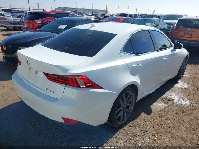 Продаж на аукціоні авто 2014 Lexus Is 350, vin: JTHBE1D29E5007386, номер лоту: 44236840