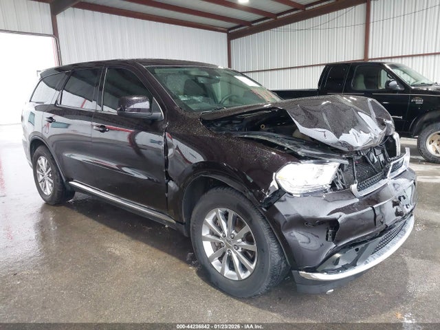 2018 DODGE DURANGO 1C4RDHAGXJC413145