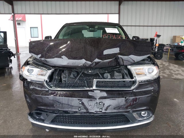1C4RDHAGXJC413145 Dodge Durango Sxt Rwd