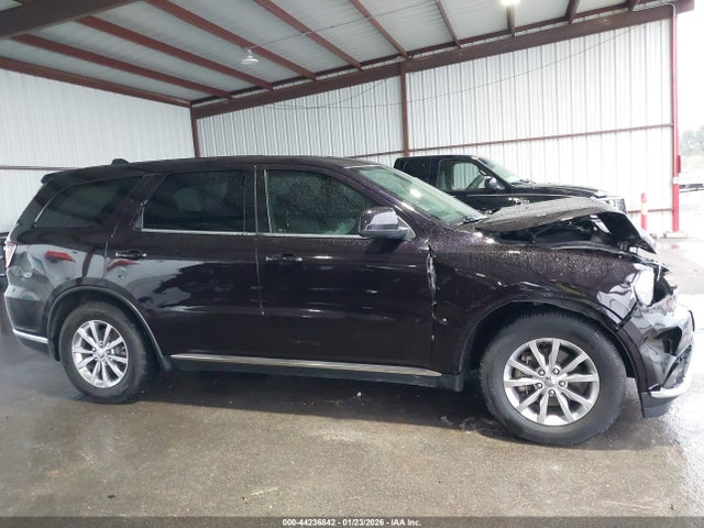 1C4RDHAGXJC413145 Dodge Durango Sxt Rwd