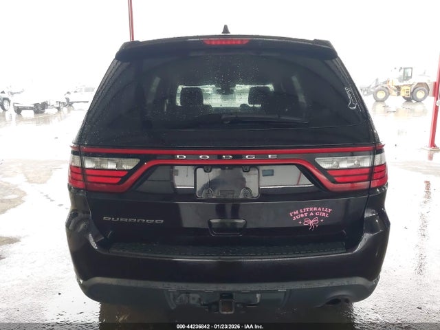 1C4RDHAGXJC413145 Dodge Durango Sxt Rwd