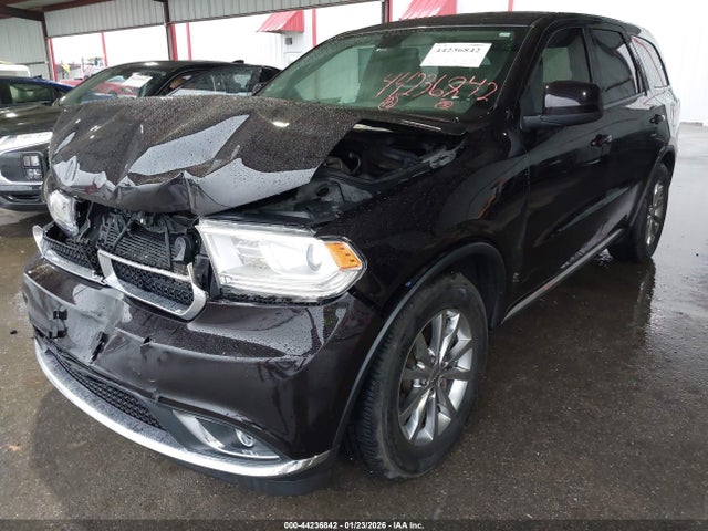 1C4RDHAGXJC413145 Dodge Durango Sxt Rwd