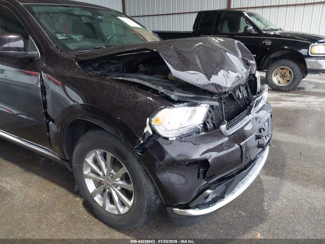 1C4RDHAGXJC413145 Dodge Durango Sxt Rwd