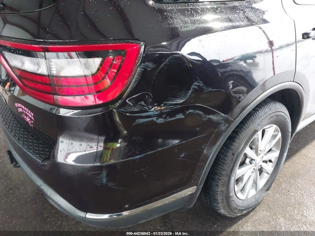1C4RDHAGXJC413145 Dodge Durango Sxt Rwd