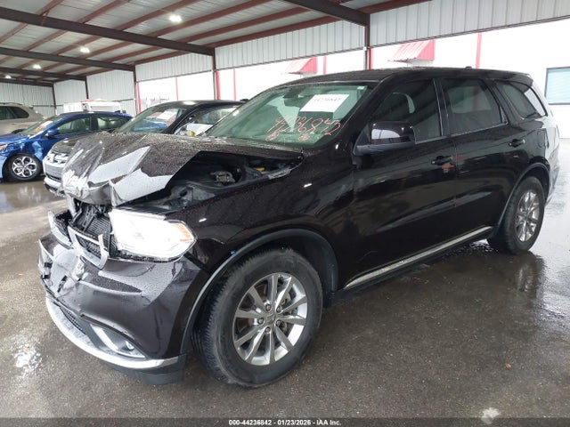 2018 DODGE DURANGO 1C4RDHAGXJC413145 Photo 1