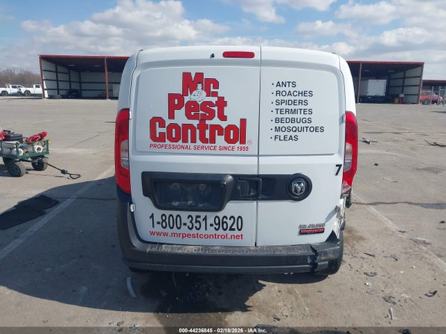 Продажа на аукционе авто 2017 Ram Promaster City Tradesman, vin: ZFBERFAB3H6E47905, номер лота: 44236845