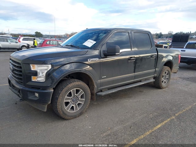 Ford F-150 Xlt 2017 1FTEW1EG0HFB89886 Image 2