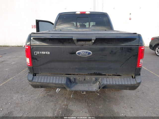 Ford F-150 Xlt 2017 1FTEW1EG0HFB89886 Image 6