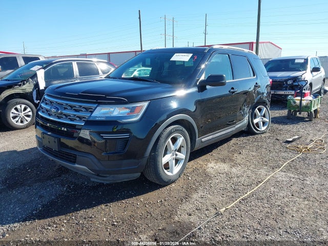 2018 FORD EXPLORER 1FM5K7D86JGB74961 Photo 1