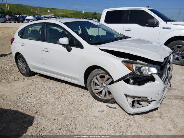 Aukcja sprzedaży 2016 Subaru Impreza 2.0i Premium, vin: JF1GPAB62G8291054, numer aukcji: 44236869