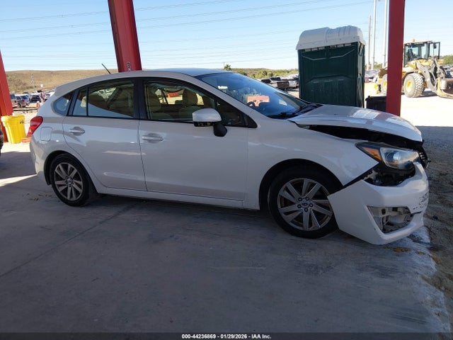 Aukcja sprzedaży 2016 Subaru Impreza 2.0i Premium, vin: JF1GPAB62G8291054, numer aukcji: 44236869