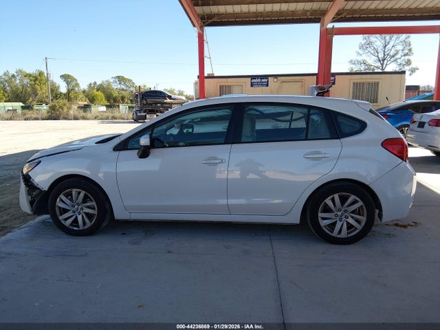 Aukcja sprzedaży 2016 Subaru Impreza 2.0i Premium, vin: JF1GPAB62G8291054, numer aukcji: 44236869