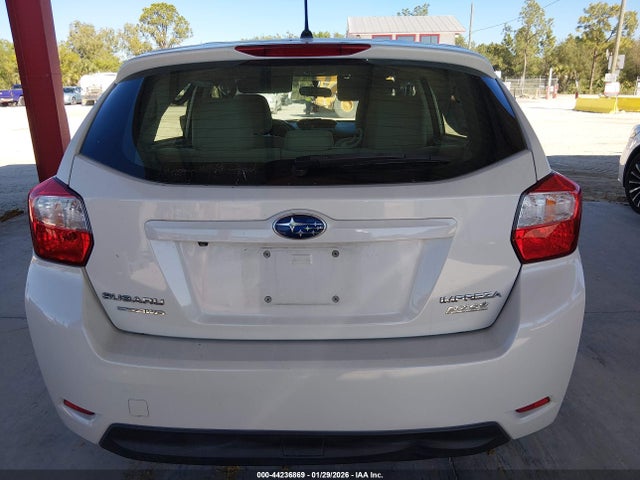 Aukcja sprzedaży 2016 Subaru Impreza 2.0i Premium, vin: JF1GPAB62G8291054, numer aukcji: 44236869