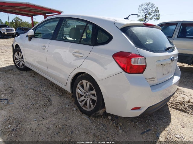Aukcja sprzedaży 2016 Subaru Impreza 2.0i Premium, vin: JF1GPAB62G8291054, numer aukcji: 44236869