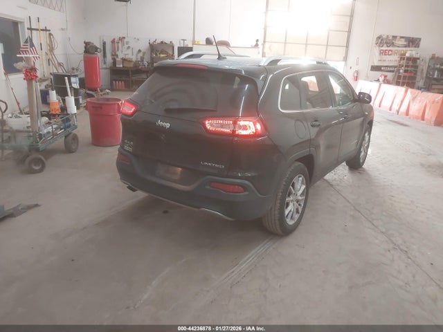 Jeep Cherokee Limited 2014 1C4PJMDB0EW159197 Image 4