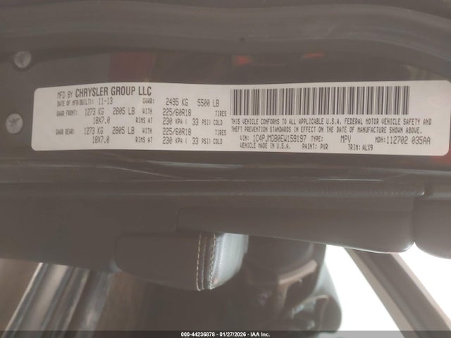 Jeep Cherokee Limited 2014 1C4PJMDB0EW159197 Image 9