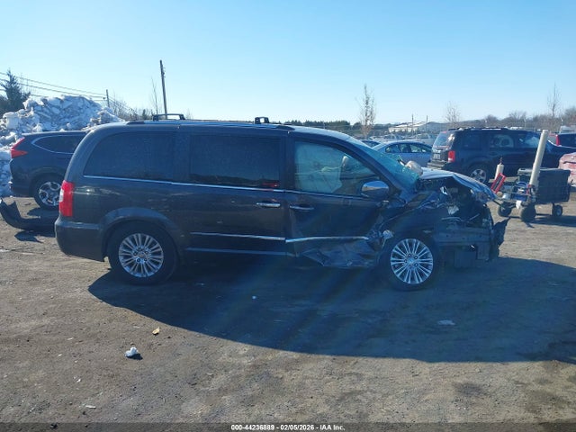 Продажа на аукционе авто 2015 Chrysler Town & Country Limited Platinum, vin: 2C4RC1GG5FR573630, номер лота: 44236889