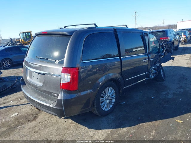 Продажа на аукционе авто 2015 Chrysler Town & Country Limited Platinum, vin: 2C4RC1GG5FR573630, номер лота: 44236889