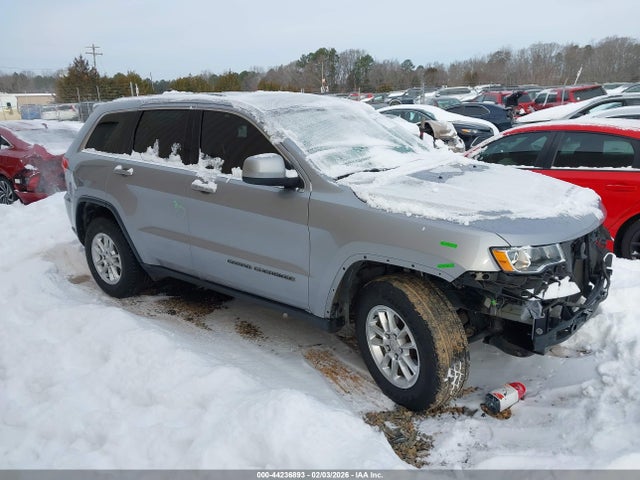 Aukcja sprzedaży 2018 Jeep Grand Cherokee Laredo 4x2, vin: 1C4RJEAG3JC277786, numer aukcji: 44236893
