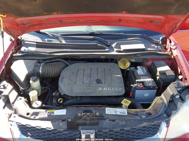 Dodge Grand Caravan Sxt 2014 2C4RDGCG3ER212532 Image 10