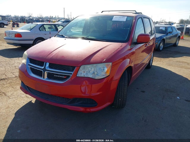 Dodge Grand Caravan Sxt 2014 2C4RDGCG3ER212532 Image 2