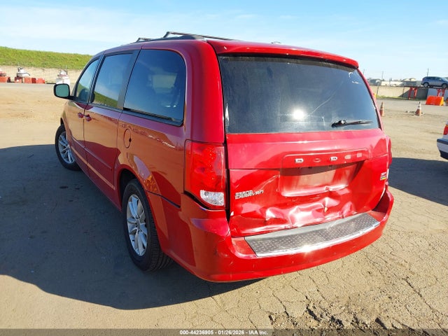 Dodge Grand Caravan Sxt 2014 2C4RDGCG3ER212532 Image 3