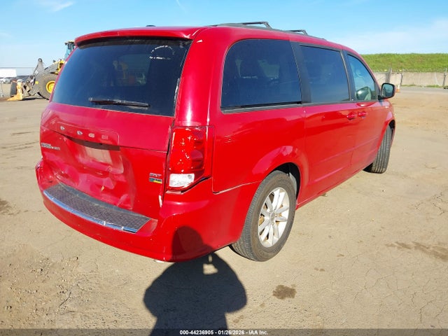 Dodge Grand Caravan Sxt 2014 2C4RDGCG3ER212532 Image 4