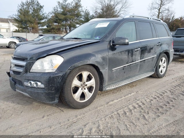 2011 MERCEDES-BENZ GL 450 4JGBF7BEXBA754914 Photo 1