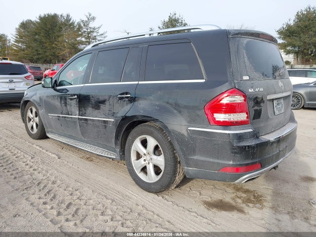 2011 MERCEDES-BENZ GL 450 4JGBF7BEXBA754914 Photo 2