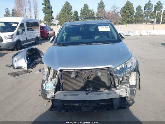 5TDDZRFH4HS457427 Toyota Highlander Limited Platinum