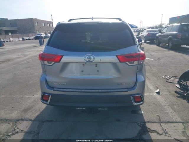 5TDDZRFH4HS457427 Toyota Highlander Limited Platinum