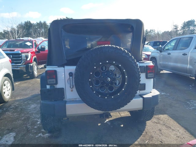 2011 Jeep Wrangler Sahara მანქანა იყიდება აუქციონზე, vin: 1J4AA5D19BL638793, აუქციონის ნომერი: 44236919