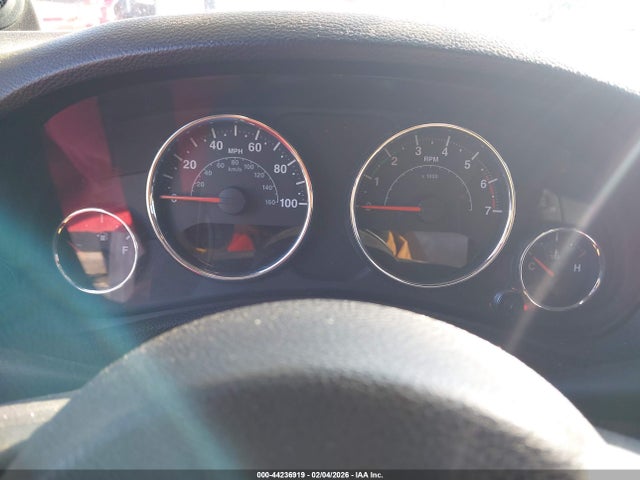 2011 Jeep Wrangler Sahara მანქანა იყიდება აუქციონზე, vin: 1J4AA5D19BL638793, აუქციონის ნომერი: 44236919