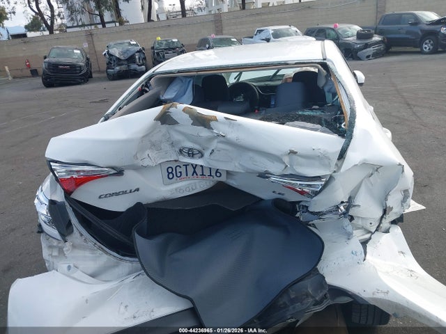 5YFBURHE0KP915117 Toyota COROLLA LE