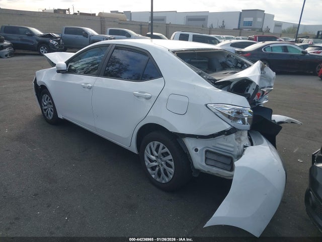 5YFBURHE0KP915117 Toyota COROLLA LE