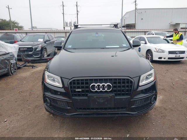 2016 Audi Q5 3.0t Premium Plus მანქანა იყიდება აუქციონზე, vin: WA1D7AFP6GA044266, აუქციონის ნომერი: 44236969